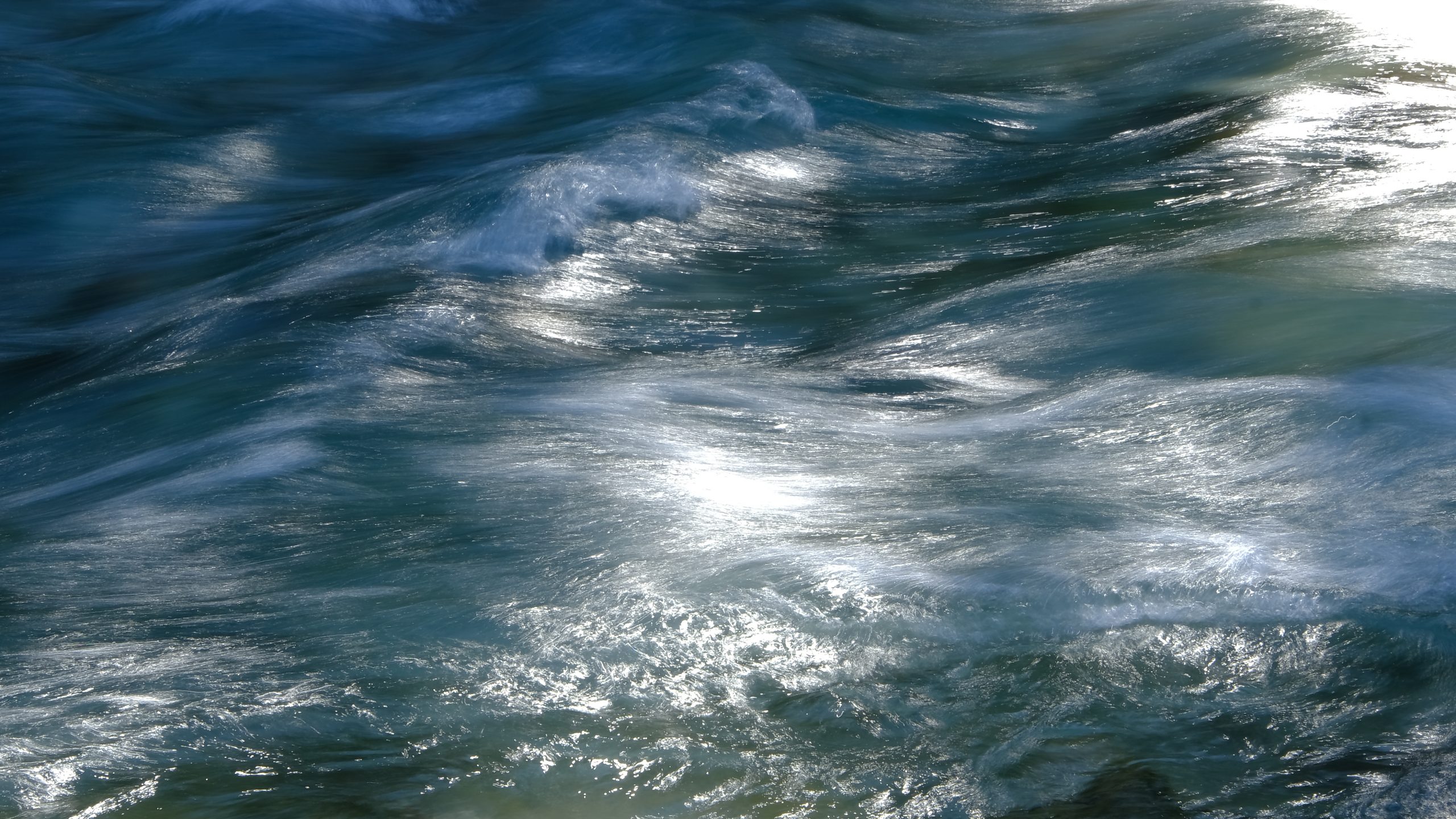 Bewegtes Wasser
