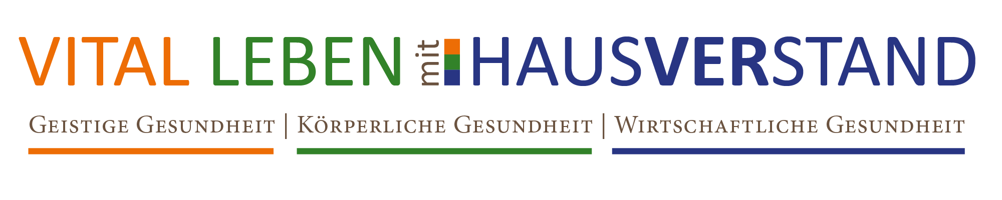 Vital Leben mit Hausverstand