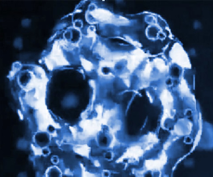 OPTILeMO Darstellung Wassercluster