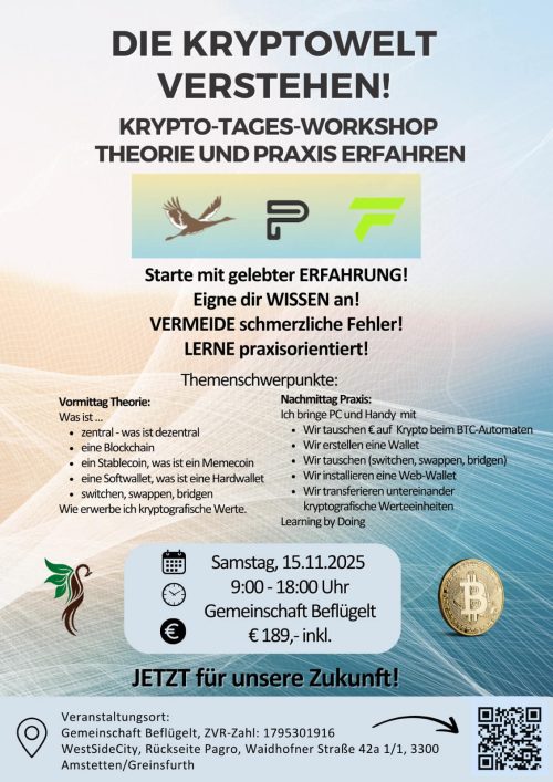 Kryptowelt-Workshop