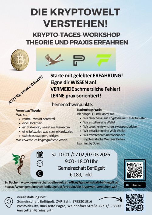 Kryptowelt-Workshop